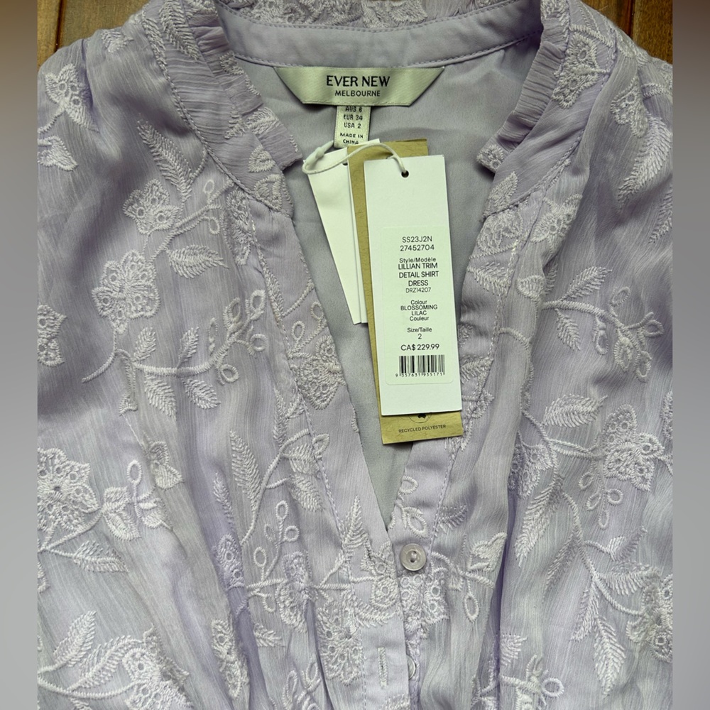 EVER NEW Shirt Dress - Picture 6 of 9